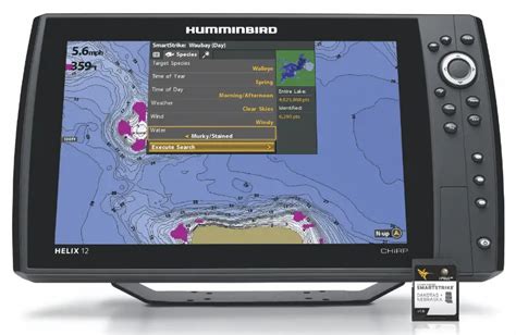 how to get smart strike fishing card|Humminbird SmartStrike Map Chip .